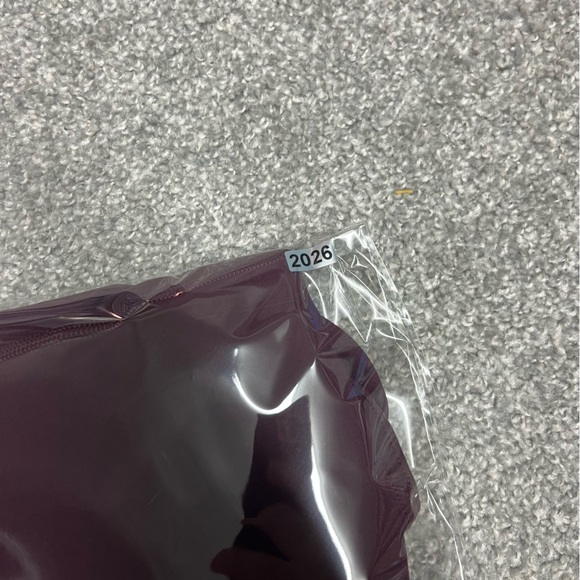 Lululemon Leggings Womens 6 Maroon Pace Rival Crop 22" Inseam Dark Adobe - Picture 11 of 11